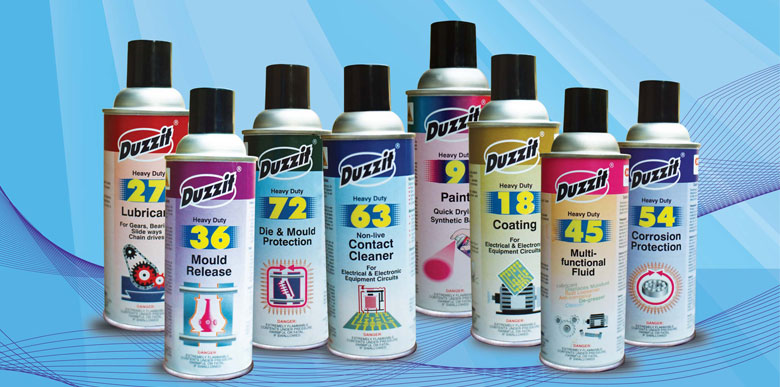 Duzzit Aerosols