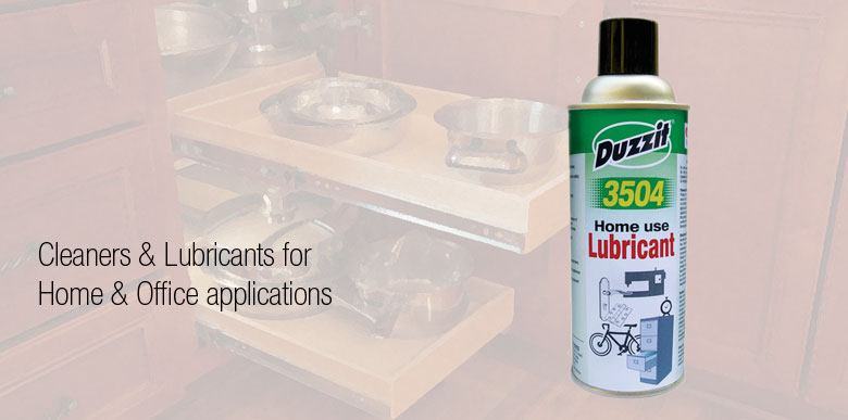 Duzzit Aerosols for Office Applications