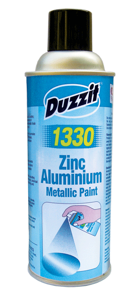 Zinc Aluminium Metallic Paint