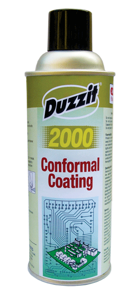 Clear & Tinted Conformal Coating