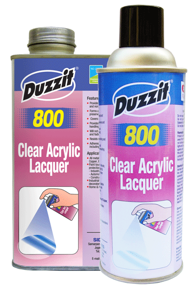 Clear Acrylic Lacquer